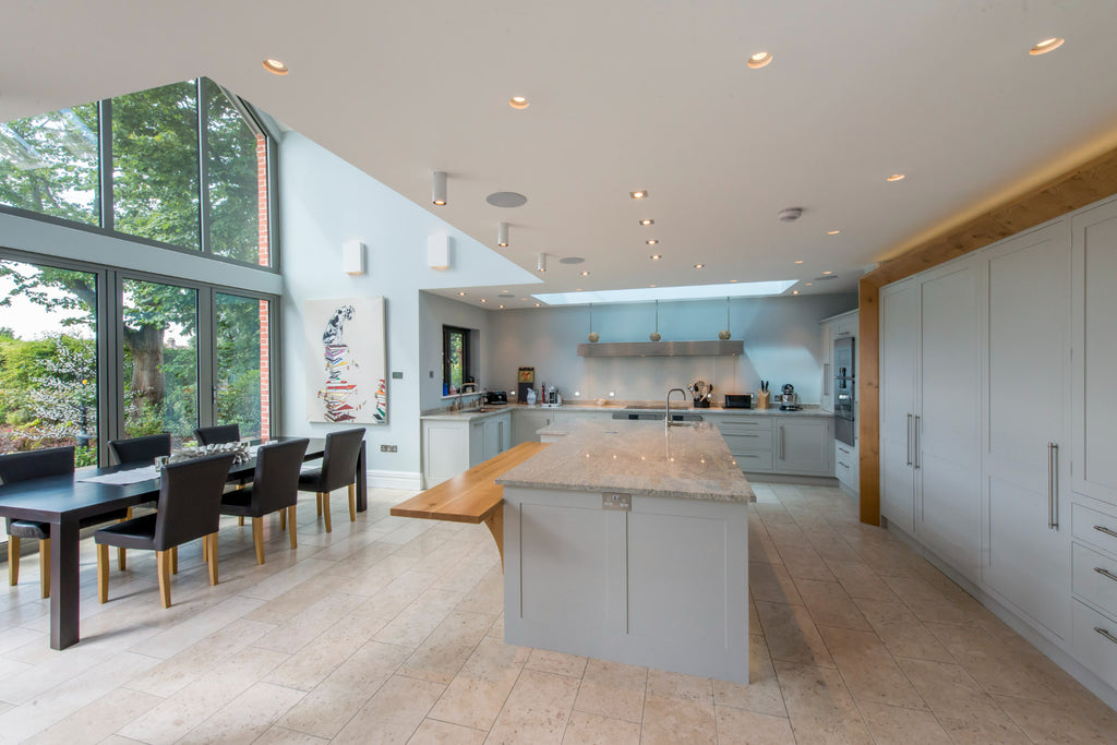 A Luxurious, Light-Filled Kitchen in Cambridgeshire