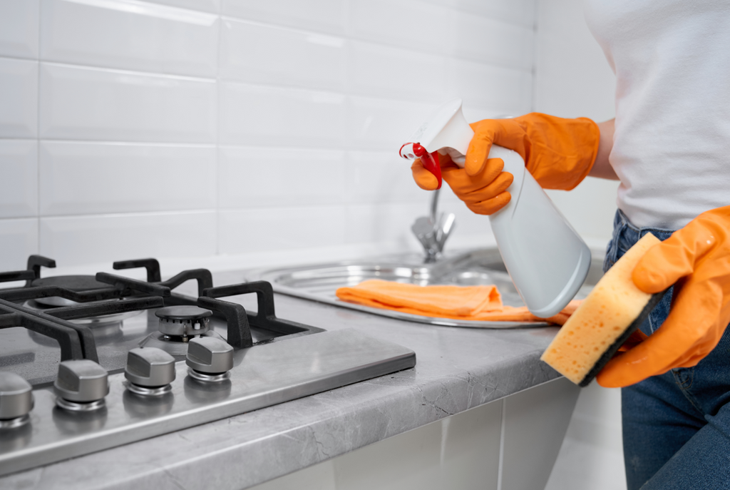 The Ultimate Kitchen Deep Cleaning Guide: Tips for a Spotless Space