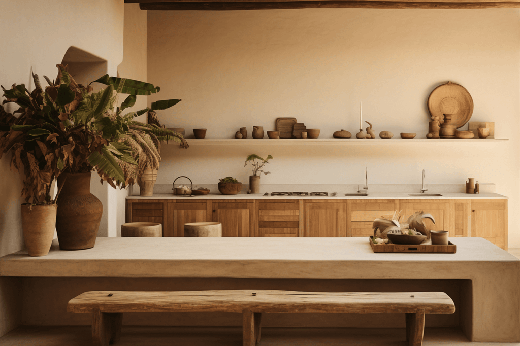 Earthy, Natural Colour Palettes Kitchen Ideas for UK Kitchens