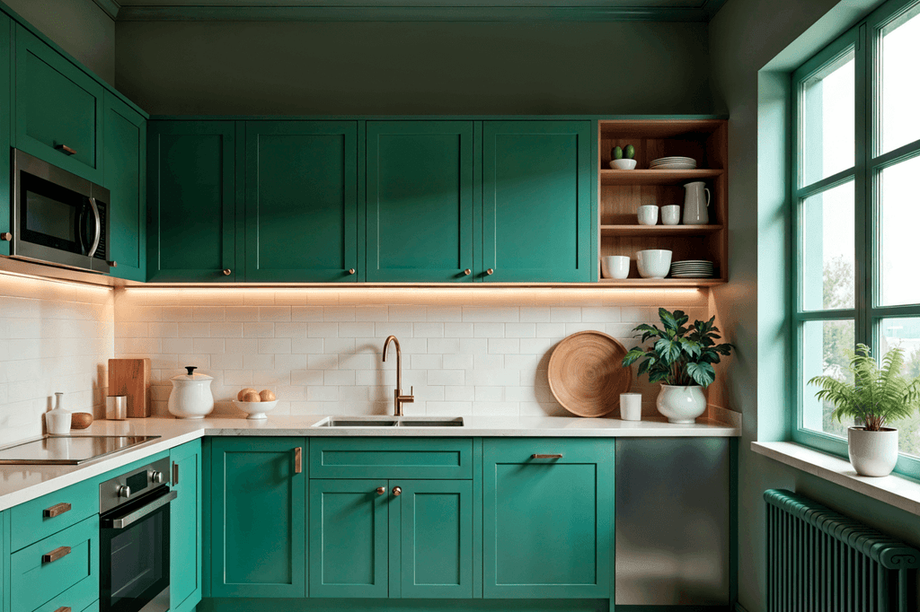 Two-Tone Kitchen Cabinets: The Colour Trends Redefining Luxury & Modern UK Kitchen Design