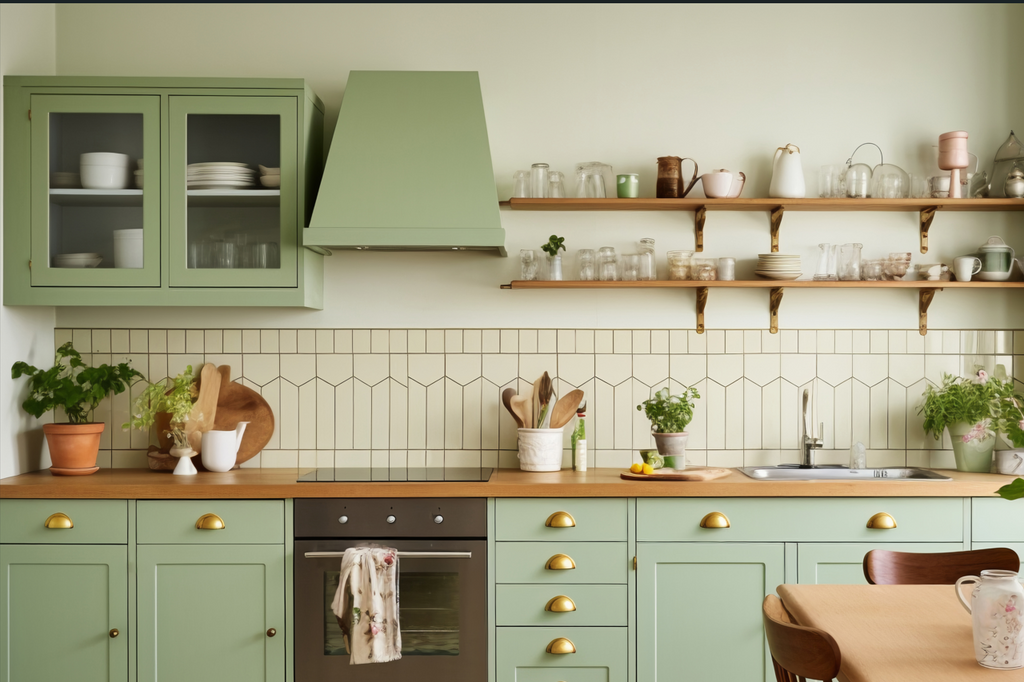 Kitchen Colour Schemes That You Want to Try