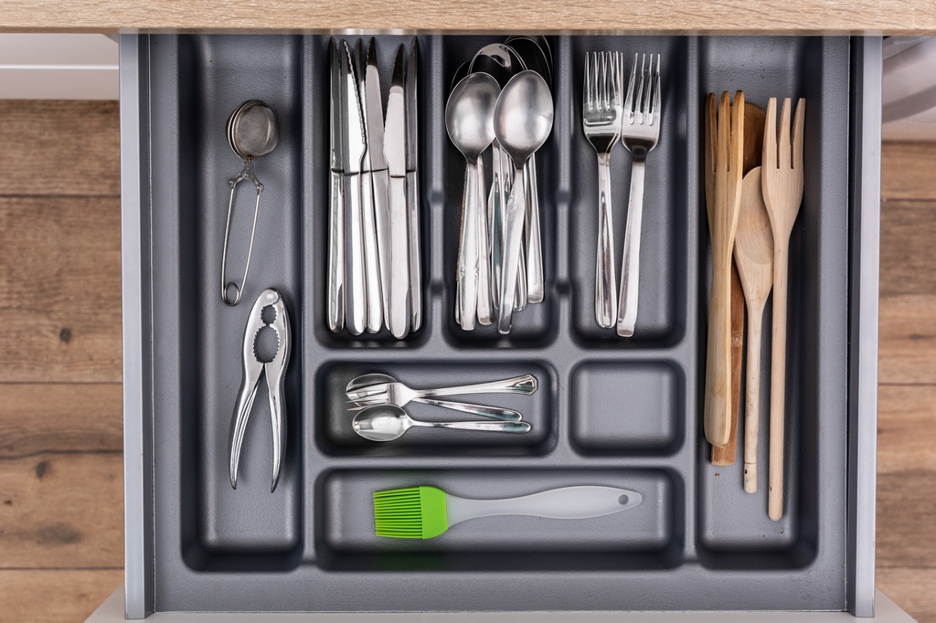 How to Organise Kitchen Cupboards for Maximum Storage Space