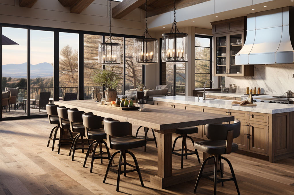 Timeless Kitchen Ideas: Blending Traditional Craftsmanship with Modern Functionality