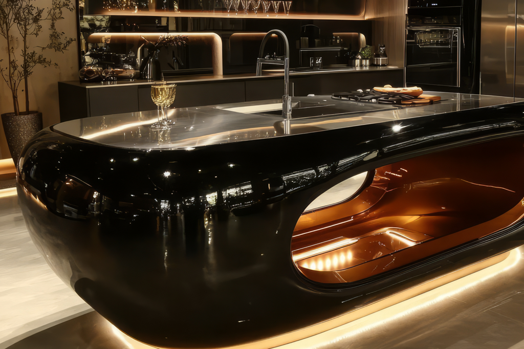 Luxury Kitchen Islands: Materials, Finishes, and Features That Wow
