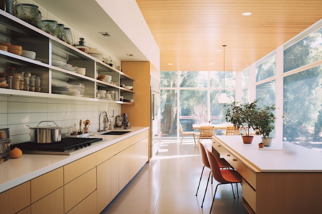 Open-Plan Kitchen Ideas: Blending Cooking, Dining, and Living Spaces