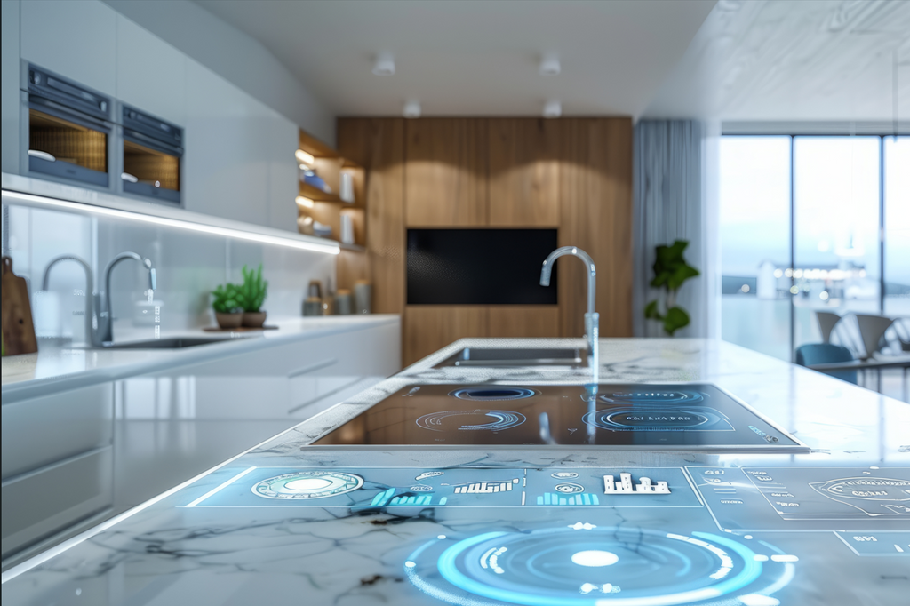 Smart Technology in the Kitchen: A Key Feature in Modern British Homes