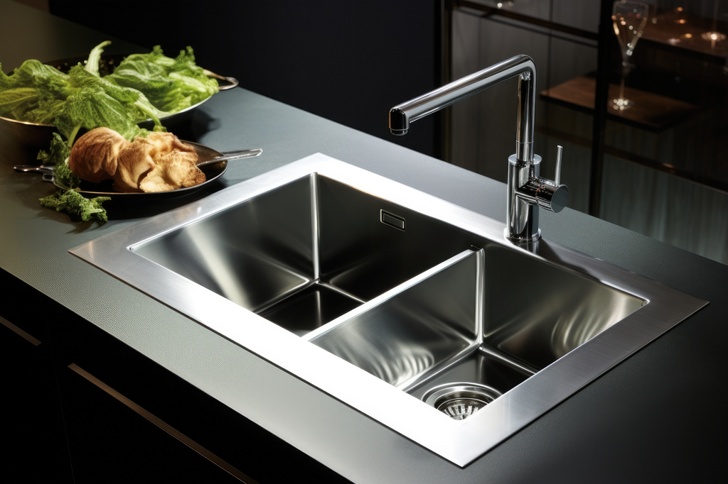Easy Ways to Restore Shine to a Stainless Steel Sink