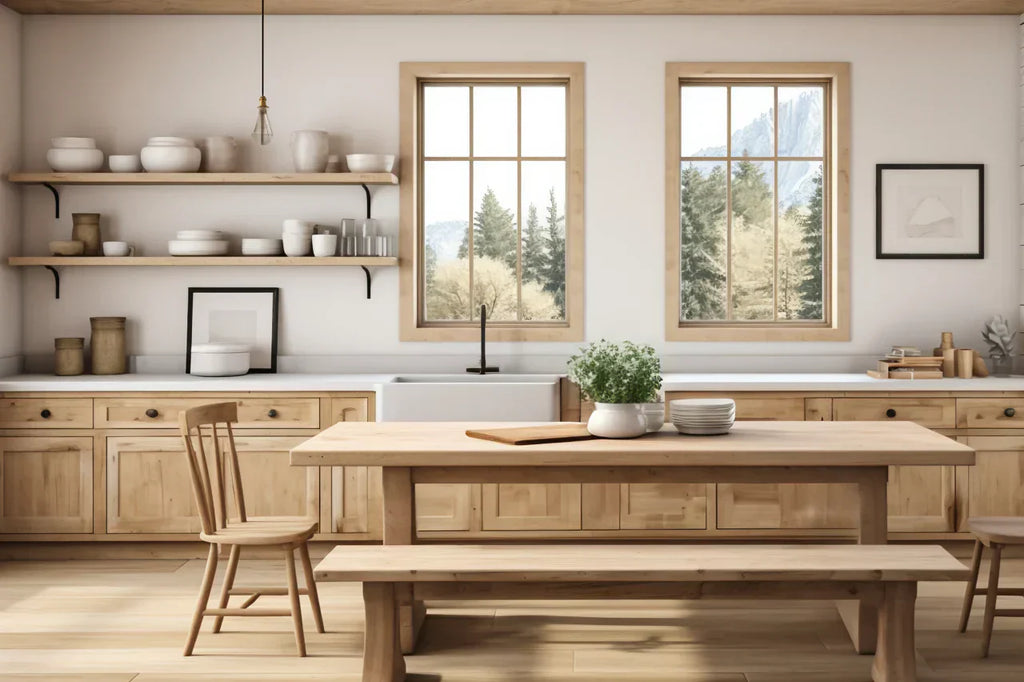 Choosing the Right Colours and Materials for a Traditional Kitchen