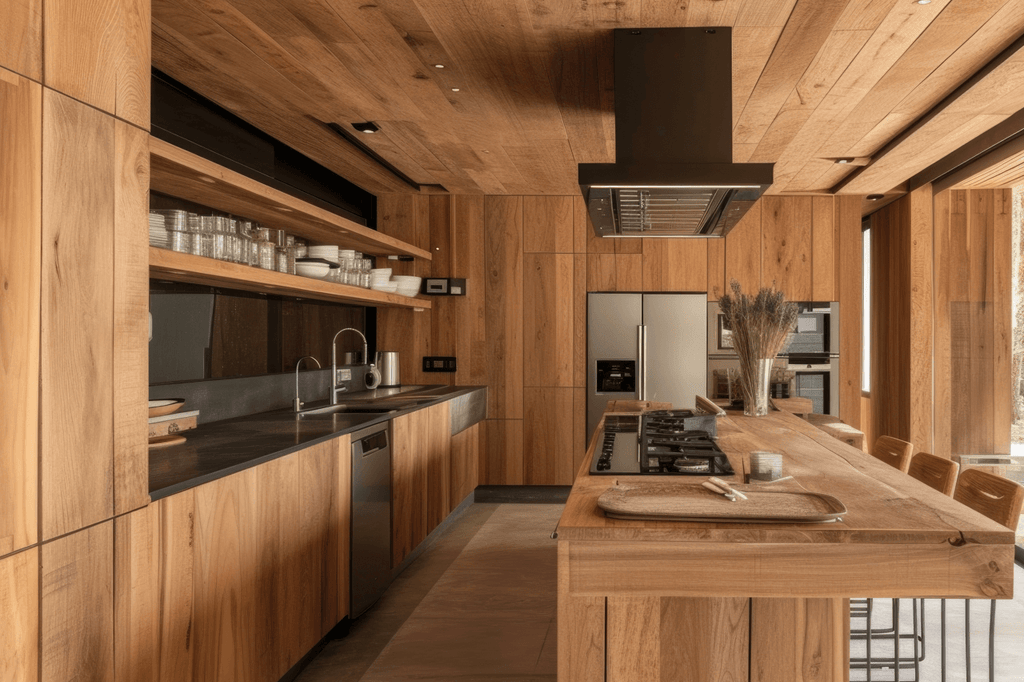 Eco-Friendly Cabinetry Options — FSC wood, low-VOC paints & reclaimed material ideas